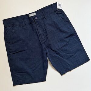 Luke&Dutch Flat Front Cotton Shorts